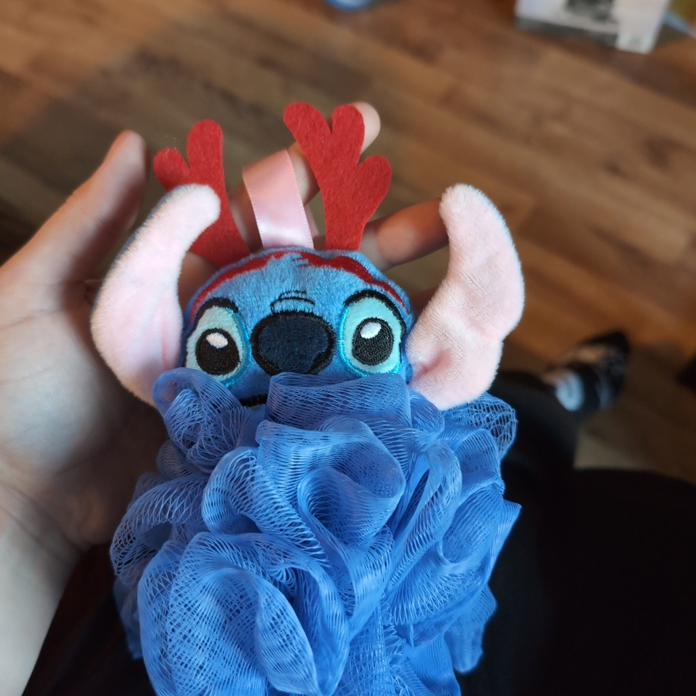 Stitch Reindeer Loofa